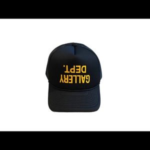 Gallery Dept Trucker Hat Upside Down Logo